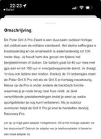 POLAR GRIT X PRO SMARTWATCH ZWART, Hoogte, Zwart, Nieuw, Ophalen of Verzenden