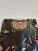 Woodland shirt maat m NIEUW camouflage print, Verzamelen, Ophalen of Verzenden, Landmacht, Nederland, Kleding of Schoenen