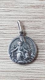 Vintage  Religie Hanger/Medaille, Overige typen, Gebruikt, Ophalen of Verzenden, Christendom | Katholiek
