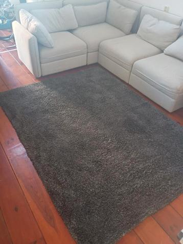 Grijs/Antraciet Vloerkleed - 165x230 cm beschikbaar voor biedingen