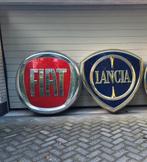Grote 120cm reclame lichtbakken Fiat, Lancia lichtreclame., Zo goed als nieuw, Ophalen, Lichtbak of (neon) lamp