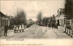 Groningen - Grootegast - Kinderen op straat, Verzamelen, Ansichtkaarten | Nederland, Ophalen of Verzenden, Voor 1920, Gelopen