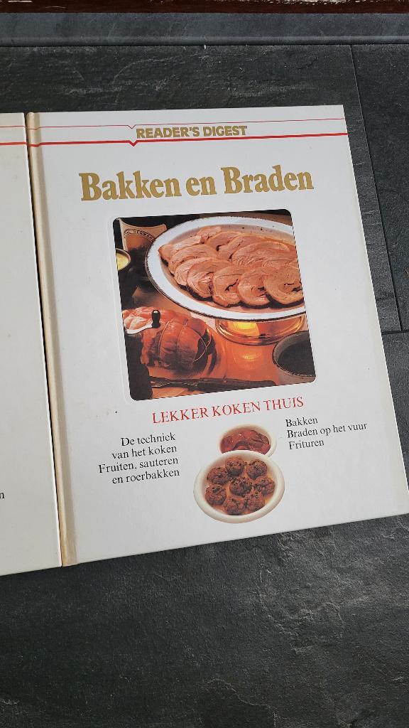 Reader's Digest kookboeken 1983, Boeken, Kookboeken, Gelezen, Voorgerechten en Soepen, Hoofdgerechten, Taart, Gebak en Desserts