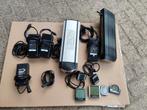 Elektrische fiets accessoires display, laders, accu enz, Ophalen of Verzenden, Gebruikt