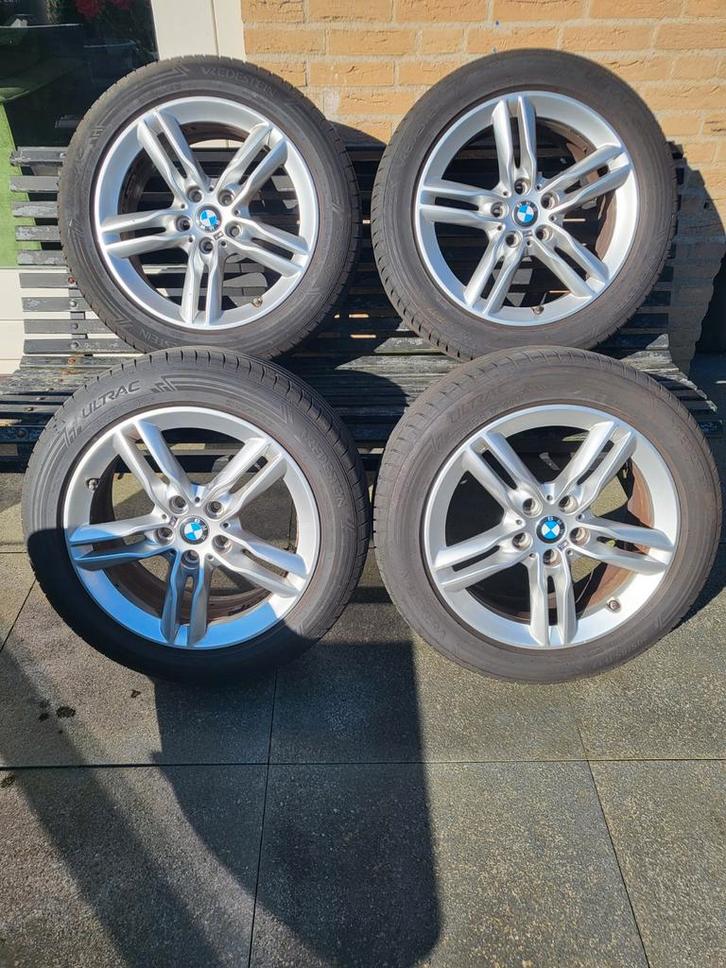 17 inch Vredestein zomerbanden 5x112 met sensoren, Auto-onderdelen, Banden en Velgen, Banden en Velgen, Zomerbanden, 17 inch, 205 mm