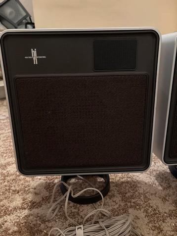 Vintage HiFi International Speakers beschikbaar voor biedingen