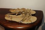 Hogan leren sandalen mooie dunne bandjes goud kleurig 37, Overige kleuren, Verzenden, Sandalen of Muiltjes, Hogan