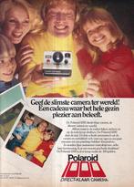 Retro reclame 1979 Polaroid 1000 camera hele gezin, Verzamelen, Ophalen of Verzenden
