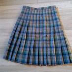 Vintage Geblokte Kleuren rok maat M, Verzenden, Zo goed als nieuw, Maat 38/40 (M), Onder de knie