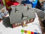 Kibri H0 grote landelijke woning boerderij, Hobby en Vrije tijd, Modeltreinen | H0, Ophalen of Verzenden, Gelijkstroom of Wisselstroom