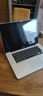 macbook pro 2008 start niet op, Computers en Software, Apple Macbooks, 15 inch, MacBook, Ophalen of Verzenden, Niet werkend