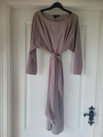 Mooie taupe kl. Jurk ladress la dress m caroline, Maat 38/40 (M), Overige kleuren, Verzenden, Zo goed als nieuw