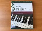 Korte stukken voor piano Deel 1 & 2 in nieuwstaat, Ophalen of Verzenden, Zo goed als nieuw, Artiest