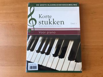 Korte stukken voor piano Deel 1 & 2 in nieuwstaat beschikbaar voor biedingen