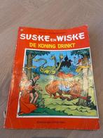 Suske en Wiske 105 De Koning Drinkt, Gelezen, Willy Vandersteen, Eén stripboek, Ophalen of Verzenden