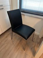 Zwarte stoel, Ophalen, Zo goed als nieuw, Zwart, Eén