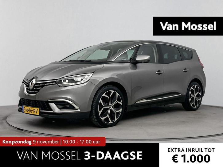 Renault Grand Scénic 1.3 TCe Techno 7p. | Apple Carplay & A, Auto's, Renault, Bedrijf, Te koop, Grand Scenic, ABS, Achteruitrijcamera