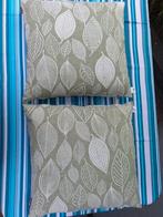 Set van 2 sierkussens met bladerenprint, Ophalen of Verzenden, Zo goed als nieuw, Groen, Vierkant