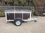 VDM Bagagekar 175x100x65cm - neuswiel en dekselgasveren, Auto diversen, Aanhangers en Bagagewagens, Ophalen of Verzenden, Zo goed als nieuw
