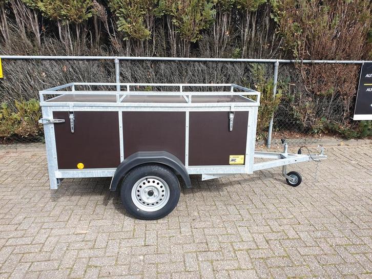 VDM Bagagekar 175x100x65cm - neuswiel en dekselgasveren, Auto diversen, Aanhangers en Bagagewagens, Zo goed als nieuw, Ophalen of Verzenden