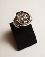 Zilveren herenring, Sieraden, Tassen en Uiterlijk, Ringen, 20 of groter, Verzenden, Heer, Nieuw