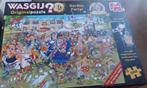 WASGIJ - 2 in 1 doos! - jubileum editie 25 jaar -1000st, Ophalen of Verzenden, 500 t/m 1500 stukjes, Zo goed als nieuw, Legpuzzel