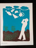 Milvia Maglione litho 1967, Antiek en Kunst, Verzenden