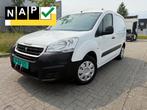 Peugeuot Partner 1.6 Hdi 2016 NAP AIRCO parkeersensor, Euro 5, Stof, Zwart, 4 cilinders