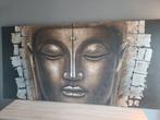 Boeddha schilderij, echt geschilderd geen poster, Ophalen, Zo goed als nieuw