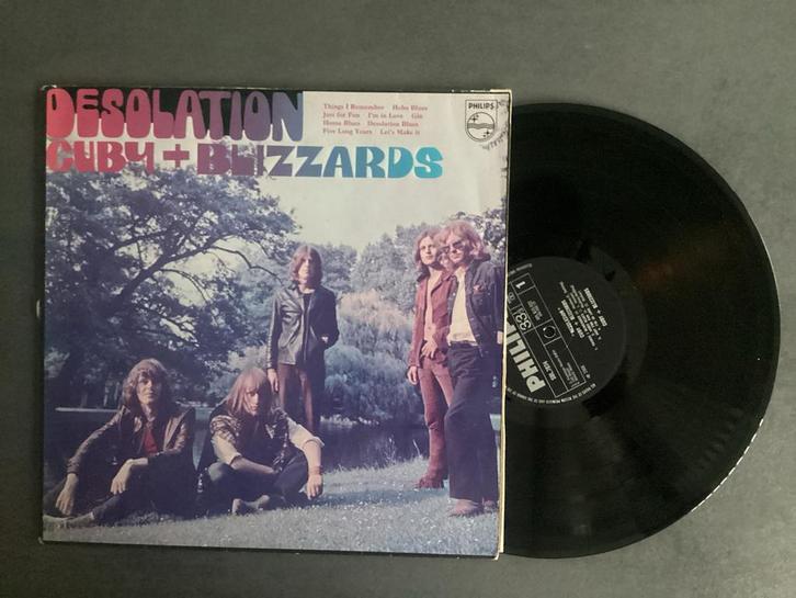 Cuby + Blizzards - Desolation LP, Cd's en Dvd's, Vinyl | Rock, Gebruikt, 12 inch, Ophalen of Verzenden