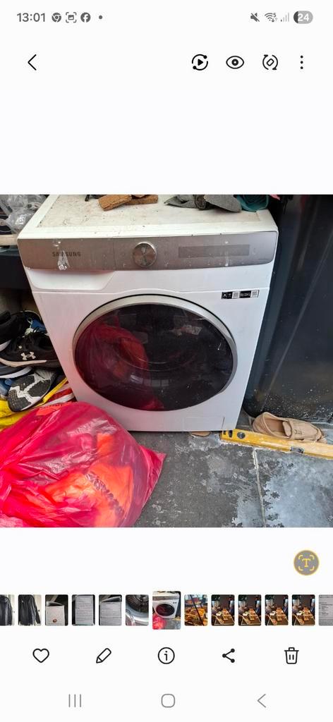 Samsung Wasmachine - Defect Wiellager, Witgoed en Apparatuur, Wasmachines, Ophalen of Verzenden