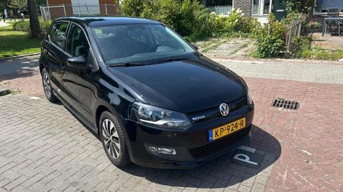 Volkswagen Polo 1.0 TSI 70KW 5D BMT Dsg-7 2016 Zwart, Auto's, Volkswagen, Particulier, Polo, ABS, Adaptive Cruise Control, Airbags