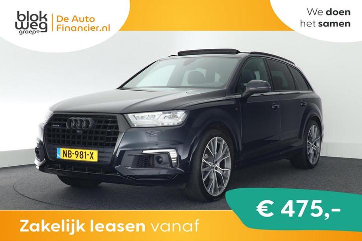 Audi Q7 3.0 TDI e-tron quattro Premium € 27.949,00, Auto's, Audi, Bedrijf, Te koop, Q7, 360° camera, ABS, Achteruitrijcamera, Adaptive Cruise Control
