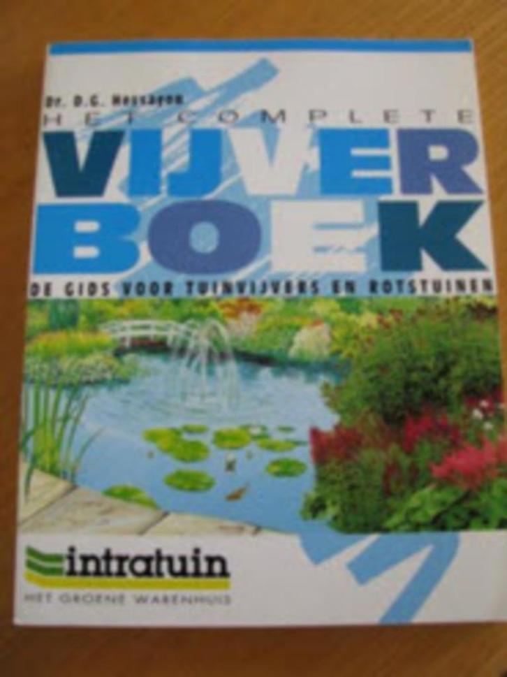 Nieuw vijver en rotstuinen boek van de Intratuin, Boeken, Wonen en Tuinieren, Nieuw, Ophalen of Verzenden
