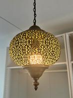 Oosterse Hanglamp Metaal, Ophalen, Gebruikt, Metaal, 50 tot 75 cm
