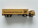 Car DAF 2800 truck met trailer, meubelfabriek Oisterwijk., Ophalen of Verzenden, Gebruikt, Bus of Vrachtwagen, Lion Toys
