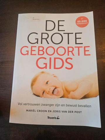 De Grote Geboortegids - Mariël Croon beschikbaar voor biedingen