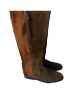 Hogan laarzen 37,5, Hoge laarzen, Zwart, Ophalen of Verzenden, Zo goed als nieuw