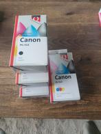 Canon PG-512 zwart (3x) & CL-513 kleur (1x) - Nieuw, Ophalen of Verzenden