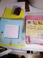Scrapbook Pakket Nieuw, Hobby en Vrije tijd, Scrapbooking, Ophalen of Verzenden, Nieuw