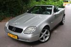 Mercedes-Benz SLK-klasse 200 K. Elegance Clima Cruise Youngt, Auto's, Euro 2, Zwart, 4 cilinders, Cabriolet