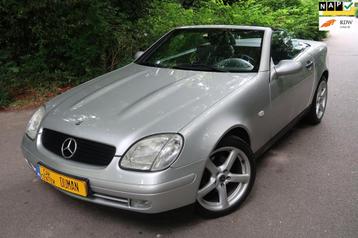 Mercedes-Benz SLK-klasse 200 K. Elegance Clima Cruise Youngt beschikbaar voor biedingen