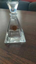 Riva Loodkristal 24% Parfumflesje, Antiek en Kunst, Antiek | Glas en Kristal, Ophalen of Verzenden