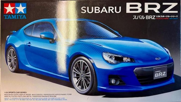 Coelianmodels, Tamiya, 24324, Subaru BZR, 1/24, € 39,99, Hobby en Vrije tijd, Modelbouw | Auto's en Voertuigen, Nieuw, Auto, Groter dan 1:32