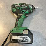 Hitachi WR18DSDL Accu Slag schroefmachine | 380883, Ophalen of Verzenden, Gebruikt, 600 watt of meer, Boormachine
