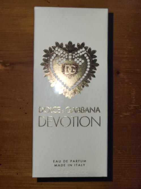 Dolce Gabbana DEVOTION, Sieraden, Tassen en Uiterlijk, Uiterlijk | Parfum, Nieuw, Ophalen of Verzenden