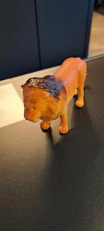 Leuke speelgoed leeuw van gehard plastic., Ophalen of Verzenden, Nieuw