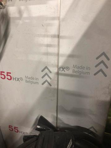 2 platen Aluminium aleris 55hx beschikbaar voor biedingen