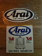 Arai Helmet stickers, Ophalen of Verzenden, Zo goed als nieuw
