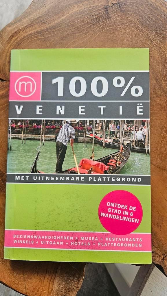 Tal Maes - 100% Venetië, Boeken, Reisgidsen, Zo goed als nieuw, Reisgids of -boek, Europa, Overige merken, Budget, Ophalen of Verzenden